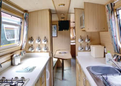 Interior boat image